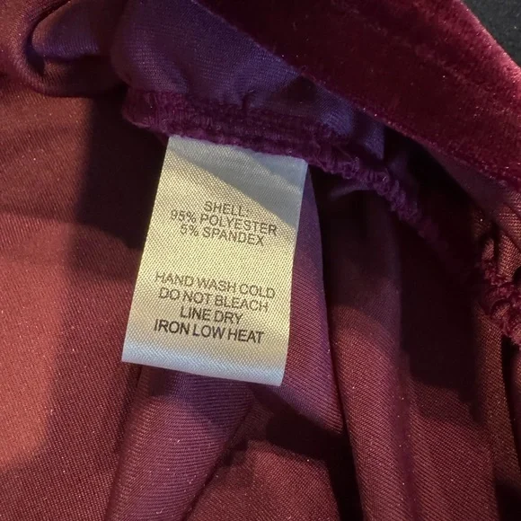 Lulus Elegant Velvet Long Sleeve Dress in Rich Mauve Purple Sz XS - Picture 13 of 16